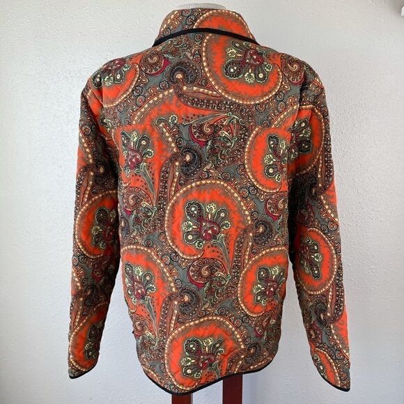 NWT Jordan Blue Label Paisley Jacket Size L - Picture 6 of 7